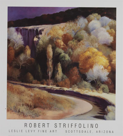Autumn Cliff by Robert Striffolino Pricing Limited Edition Print image