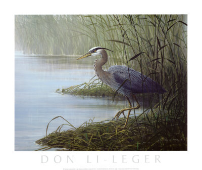 Watching And Waiting by Don Li-Leger Pricing Limited Edition Print image