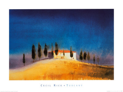 Tuscany by Cecil Rice Pricing Limited Edition Print image