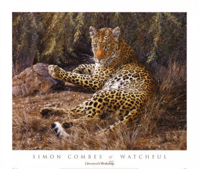 Watchful by Simon Combes Pricing Limited Edition Print image