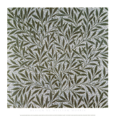 Willow Wallpaper Design by William Morris Pricing Limited Edition Print image