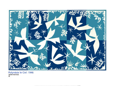 Oceanie, Le Ciel by Henri Matisse Pricing Limited Edition Print image
