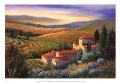 Tuscan Light Iii by Carol Jessen Pricing Limited Edition Print image