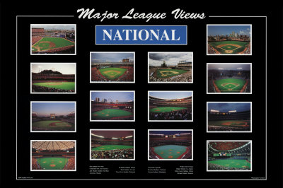 Major League Views by Ira Rosen Pricing Limited Edition Print image