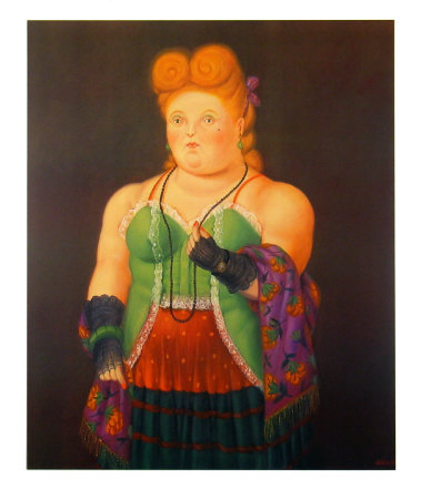 High Society by Fernando Botero Pricing Limited Edition Print image