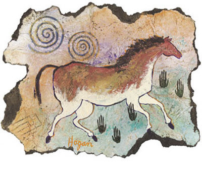 Ancient Horse (S/N Ed/125) by Ginny Hogan Pricing Limited Edition Print image
