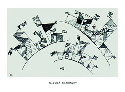 Untitled by Wassily Kandinsky Pricing Limited Edition Print image
