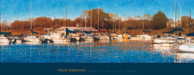 Grapevine Lake, Texas by Nikolo Balkanski Pricing Limited Edition Print image
