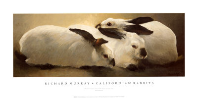 Californian Rabbits by Richard Murray Pricing Limited Edition Print image