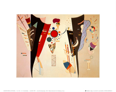 Accord Reciproque, 1942 by Wassily Kandinsky Pricing Limited Edition Print image