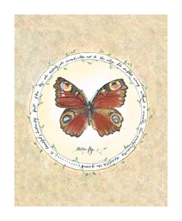Butterfly by Lorraine Brewer Pricing Limited Edition Print image