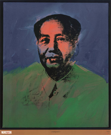 Chairman Mao, 1975 by Andy Warhol Pricing Limited Edition Print image
