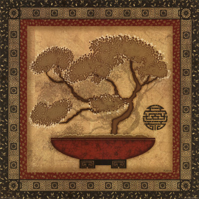 Bonsai Ii by Sally Ray Cairns Pricing Limited Edition Print image