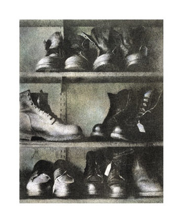 Sal's Shoe Shop by Gene Laughter Pricing Limited Edition Print image