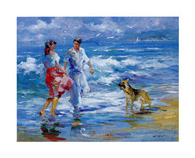 Happy Family I by Willem Haenraets Pricing Limited Edition Print image