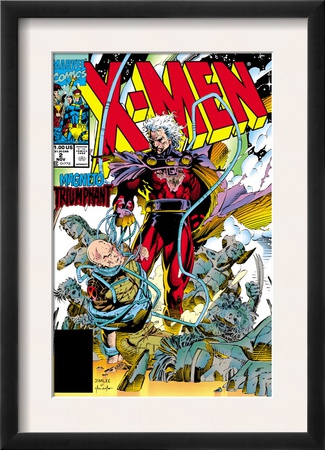 X-Men #2 Cover: Magneto And Professor X by Jim Lee Pricing Limited Edition Print image