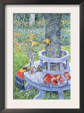 Mrs. Hassam's Garden by Childe Hassam Pricing Limited Edition Print image