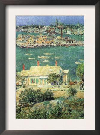 Port Of Gloucester by Childe Hassam Pricing Limited Edition Print image