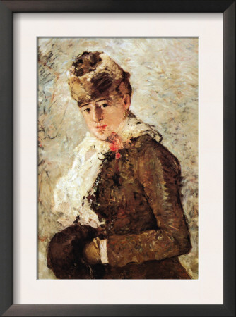 Winter Coat by Berthe Morisot Pricing Limited Edition Print image