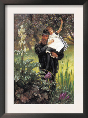 The Widower by James Tissot Pricing Limited Edition Print image