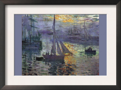 Sunrise At Sea by Claude Monet Pricing Limited Edition Print image