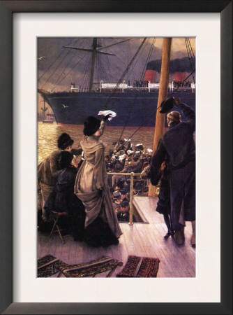 Farewell To The Mersey by James Tissot Pricing Limited Edition Print image