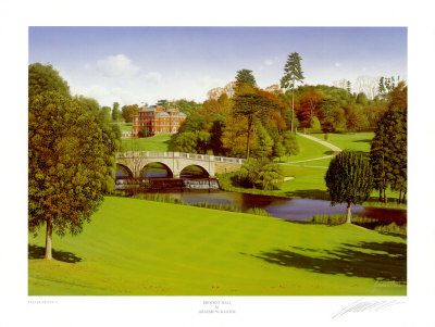 Brockett Hall, England by Graeme Baxter Pricing Limited Edition Print image