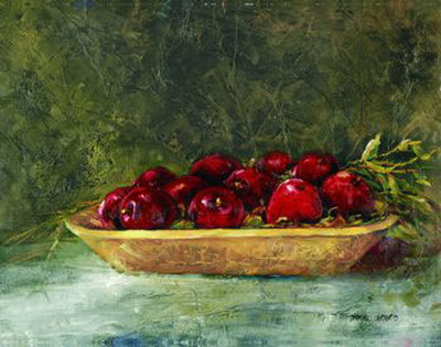 Delicious Apples by Jamie Carter Pricing Limited Edition Print image