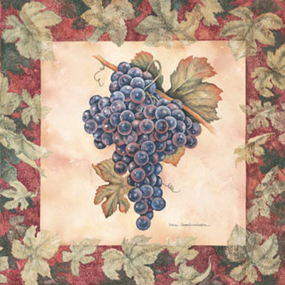 Vitis Vinifera I by Debra Swartzendruber Pricing Limited Edition Print image