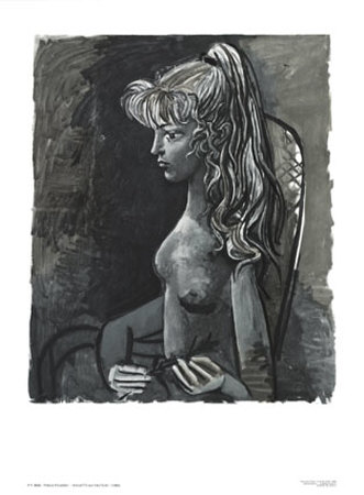 Portrait Of Sylvette, C.1963 by Pablo Picasso Pricing Limited Edition Print image