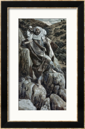The Good Shepherd by James Tissot Pricing Limited Edition Print image