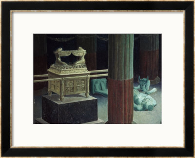 The Idol Broken Down Before The Ark by James Tissot Pricing Limited Edition Print image