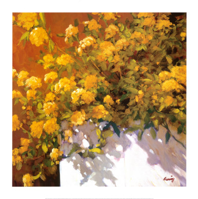 Yellow Geraniums by Philip Craig Pricing Limited Edition Print image