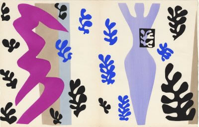 Le Lanceur De Couteaux From The Jazz Portfolio, 1947 by Henri Matisse Pricing Limited Edition Print image
