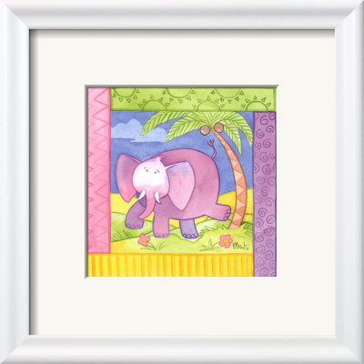 Fred The Elephant by Paul Brent Pricing Limited Edition Print image