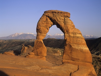 Delicate Arch, Arches National Park, Utah, Usa by Adam Jones Pricing Limited Edition Print image