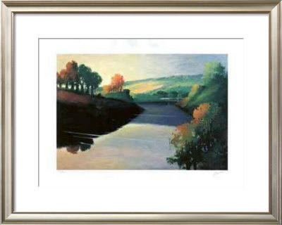 Lower Meadow Creek by Max Hayslette Pricing Limited Edition Print image