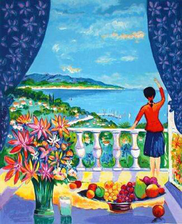 Fenêtre Ouverte À La Coupe De Fruits by Jean-Claude Picot Pricing Limited Edition Print image