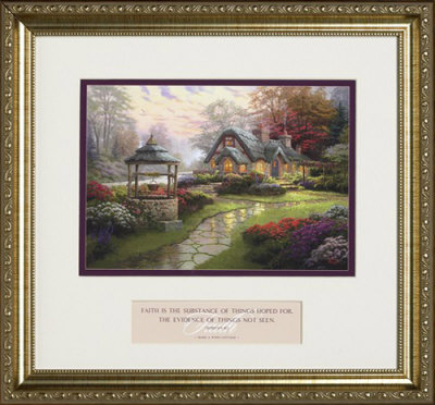 Make A Wish by Thomas Kinkade Pricing Limited Edition Print image