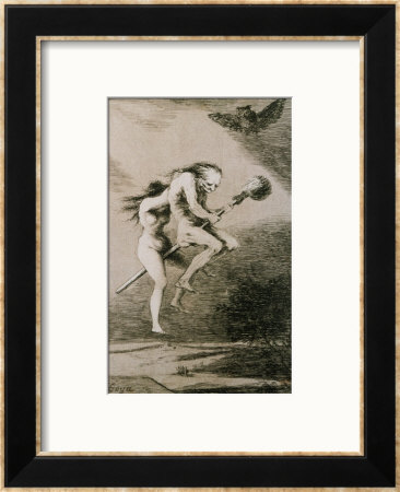 Linda Maestra, Gentle Mistress, Etching No. 68 From The Caprichos, Around 1798 by Francisco De Goya Pricing Limited Edition Print image