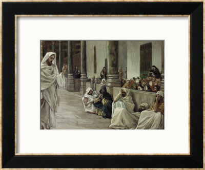 He That Is Of God Hears God's Words by James Tissot Pricing Limited Edition Print image
