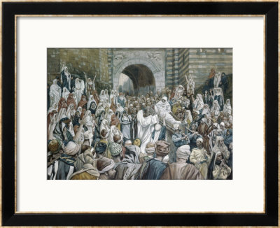 Raising Of The Widow's Son by James Tissot Pricing Limited Edition Print image