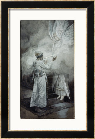 The Vision Of Zacharias by James Tissot Pricing Limited Edition Print image
