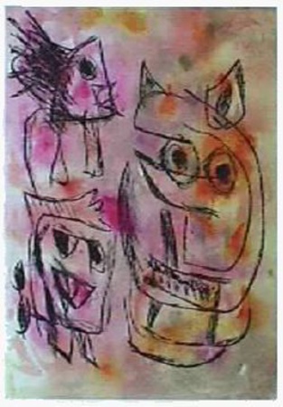 Nostalgie Du Desir Perdu by Karel Appel Pricing Limited Edition Print image