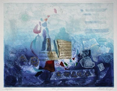 Notes : Fa Dieze by Nissan Engel Pricing Limited Edition Print image