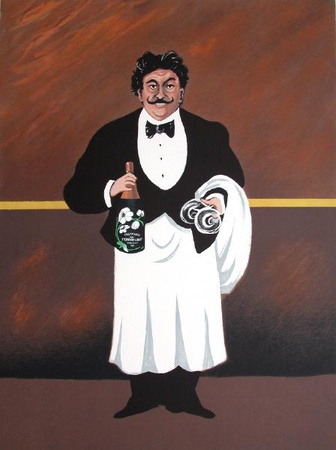 Maitre D'hotel Ii by Guy Buffet Pricing Limited Edition Print image