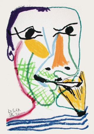 Le Goût Du Bonheur 18 by Pablo Picasso Pricing Limited Edition Print image