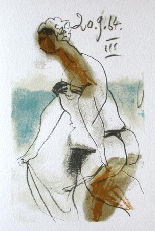 Le Gout Du Bonheur 32 by Pablo Picasso Pricing Limited Edition Print image