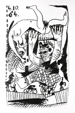 Le Goût Du Bonheur 43 by Pablo Picasso Pricing Limited Edition Print image