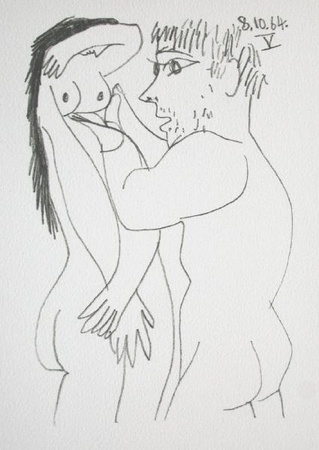 Le Goût Du Bonheur 54 by Pablo Picasso Pricing Limited Edition Print image